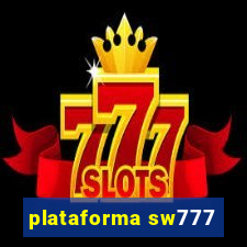 plataforma sw777